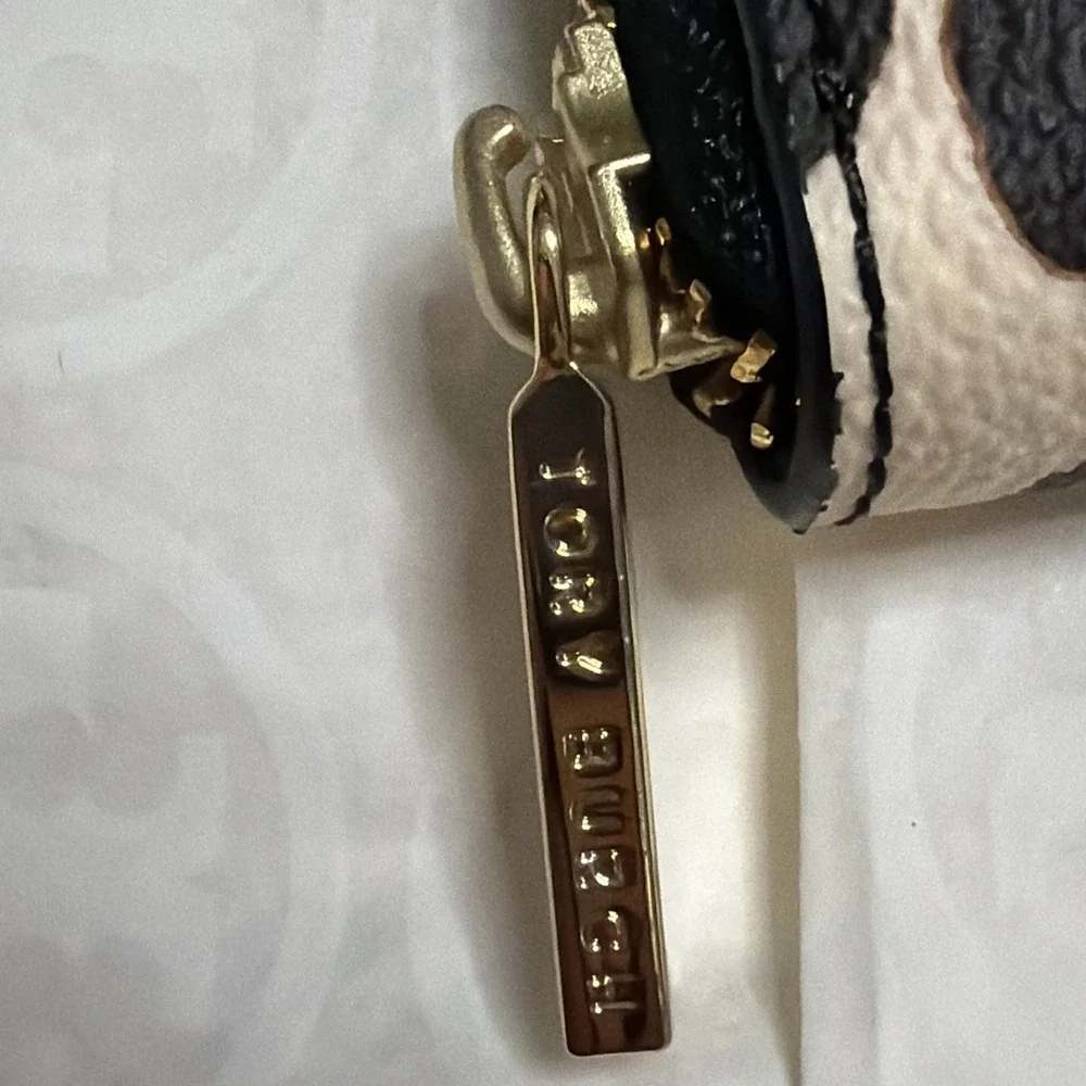 NWT Tory Burch Robinson Printed Zip Continental Wallet In Ocelot Leopard Print - Picture 4 of 12